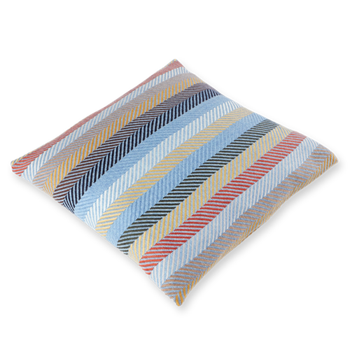Blue Striped sofa cushion cover